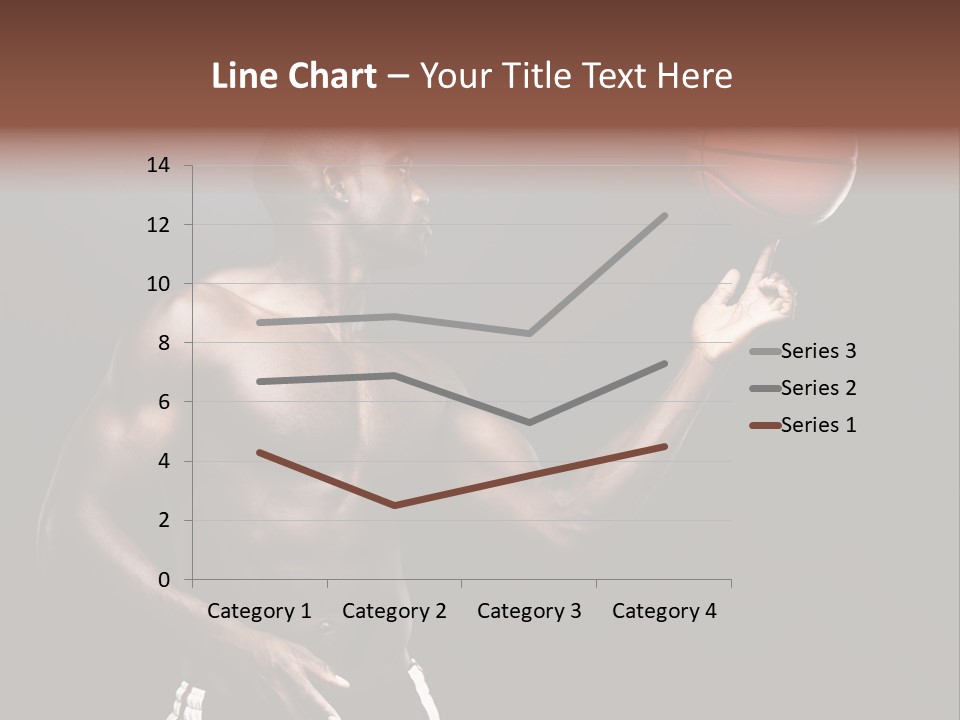 Trainer Player Active PowerPoint Template