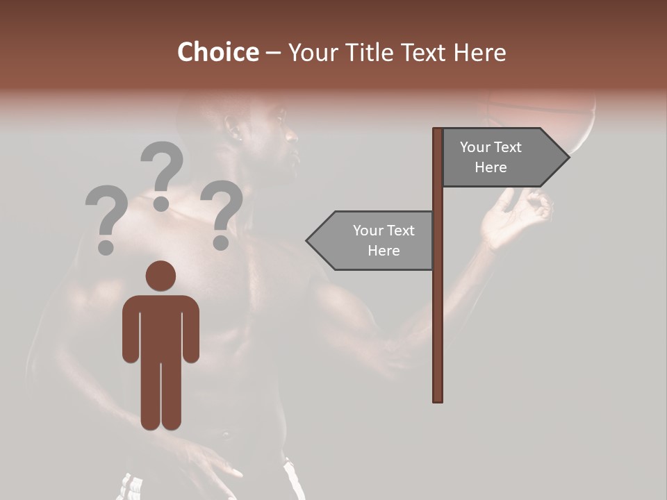 Trainer Player Active PowerPoint Template