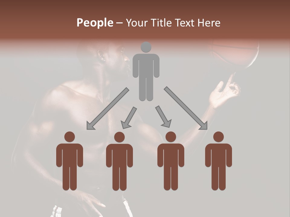 Trainer Player Active PowerPoint Template