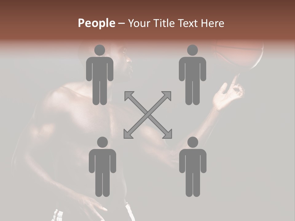 Trainer Player Active PowerPoint Template