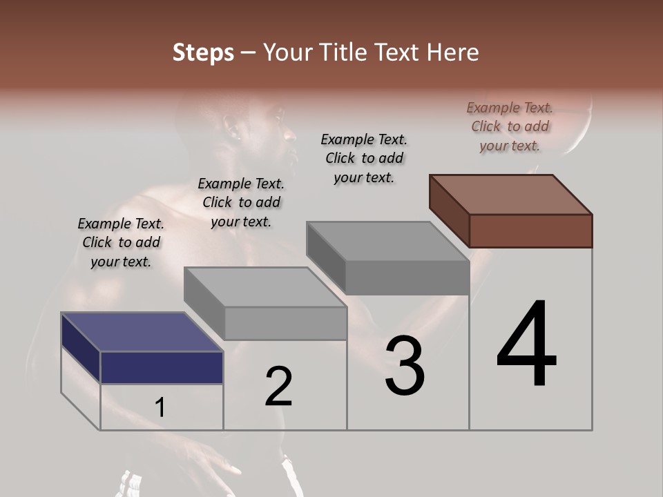 Trainer Player Active PowerPoint Template