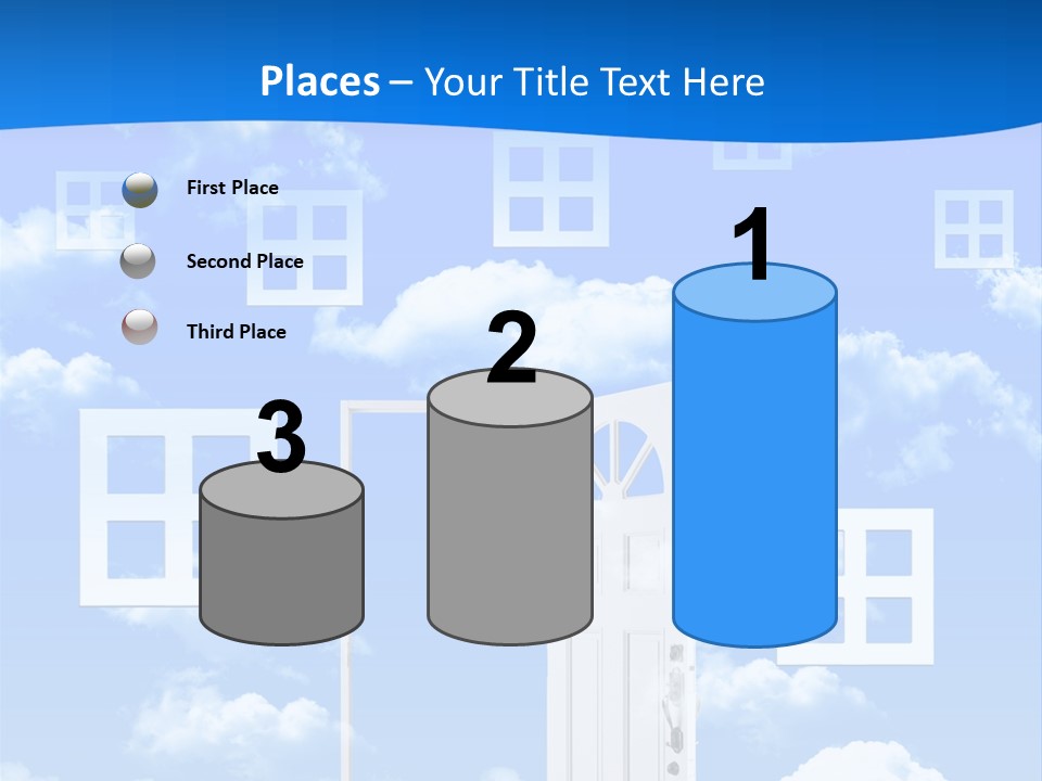 People Spinning Hand PowerPoint Template