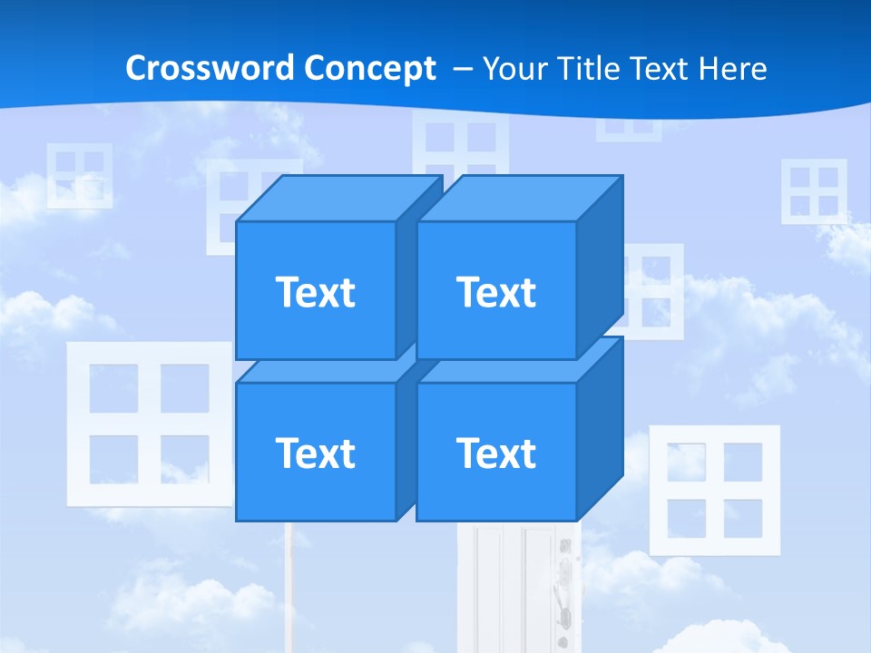 People Spinning Hand PowerPoint Template