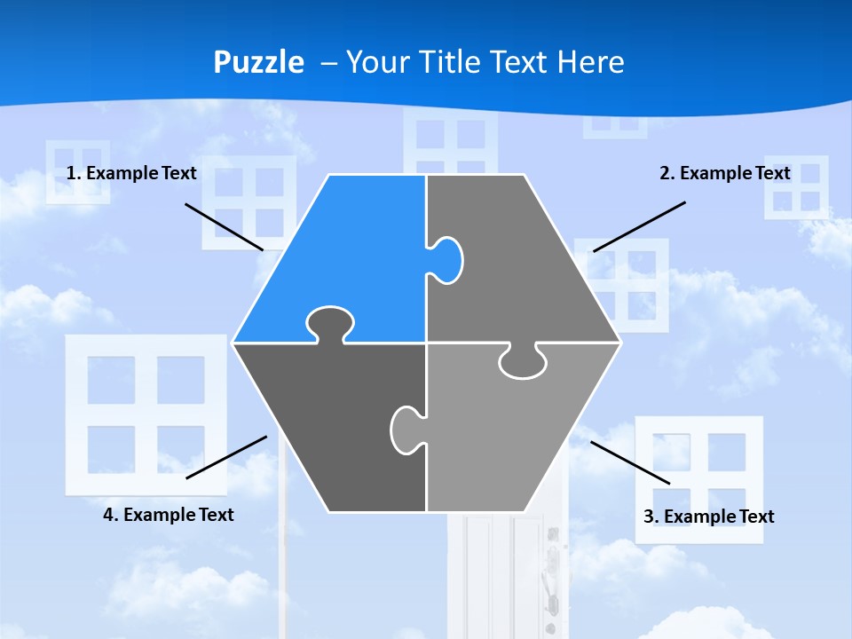 People Spinning Hand PowerPoint Template