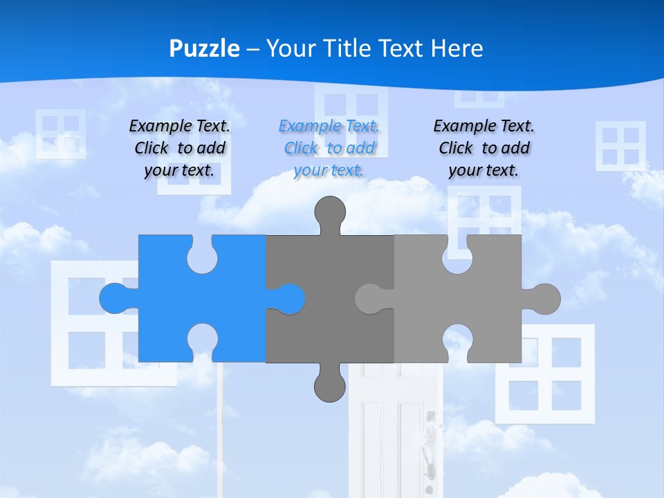 People Spinning Hand PowerPoint Template