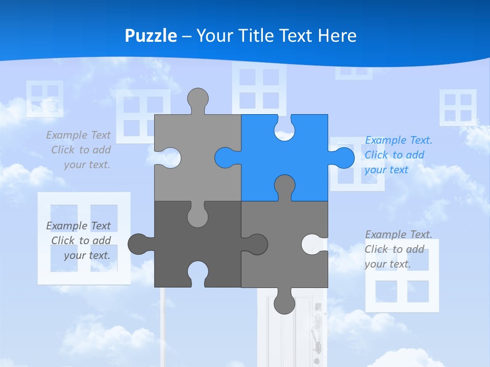 People Spinning Hand PowerPoint Template
