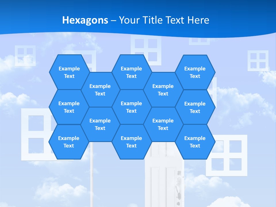 People Spinning Hand PowerPoint Template