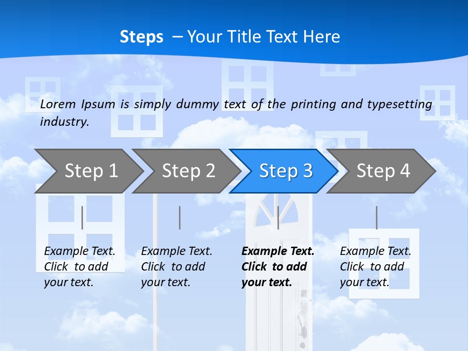 People Spinning Hand PowerPoint Template