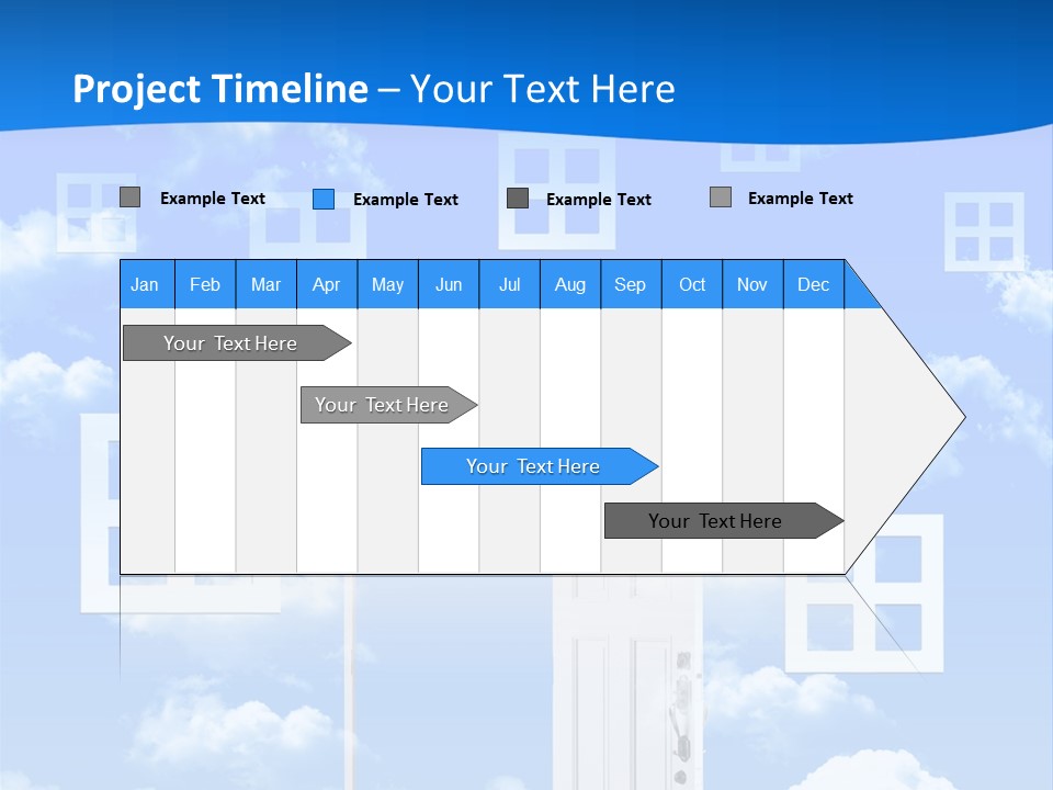 People Spinning Hand PowerPoint Template