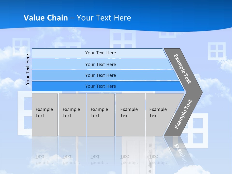 People Spinning Hand PowerPoint Template