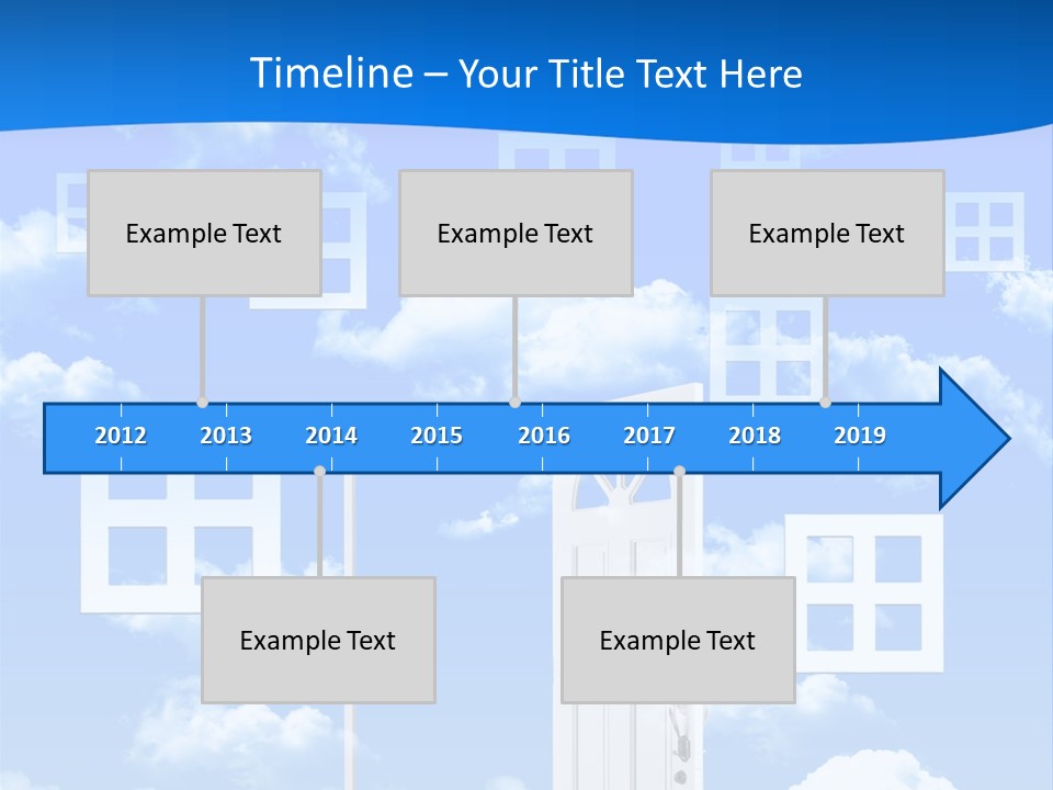 People Spinning Hand PowerPoint Template