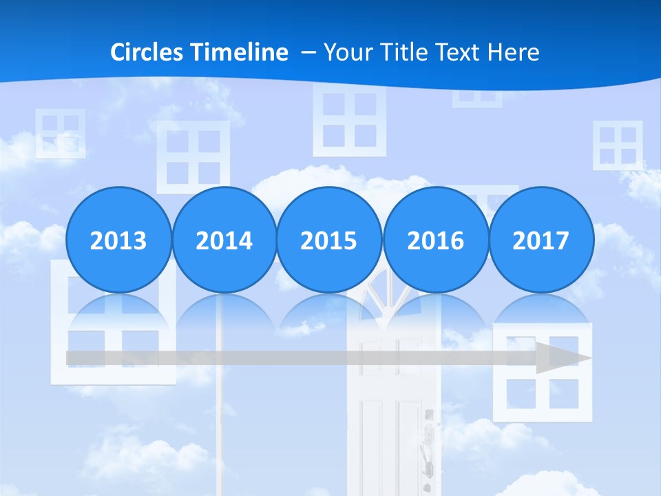 People Spinning Hand PowerPoint Template