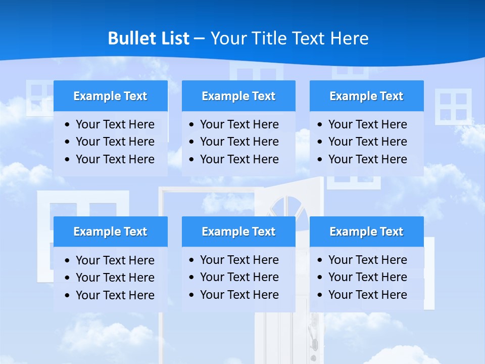 People Spinning Hand PowerPoint Template