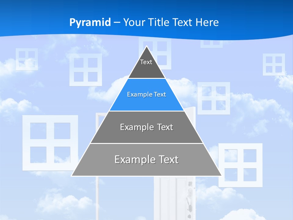People Spinning Hand PowerPoint Template
