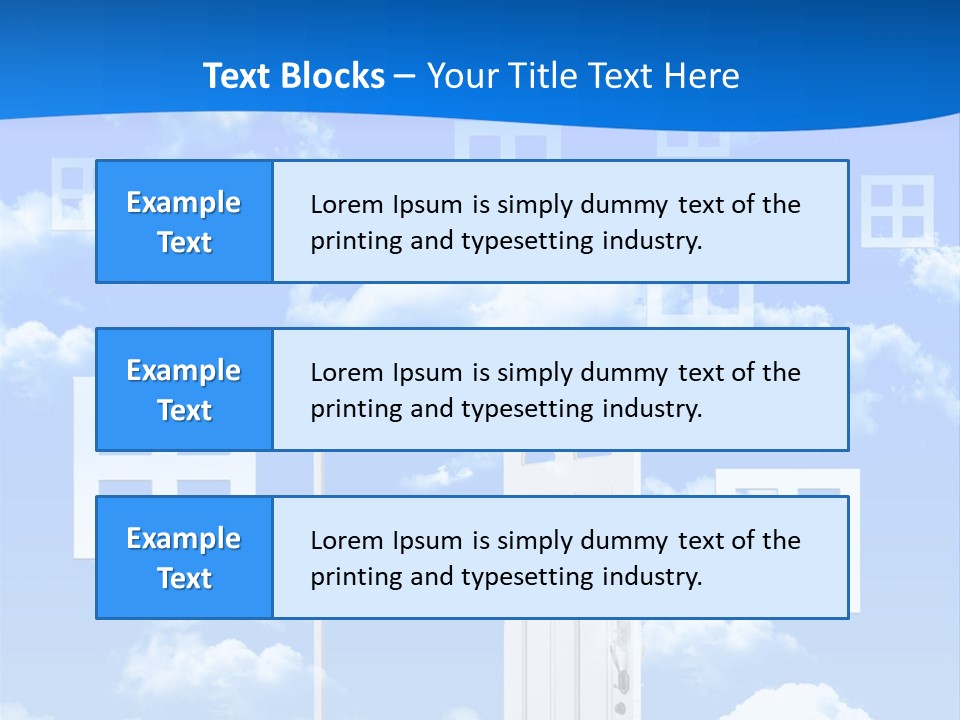People Spinning Hand PowerPoint Template