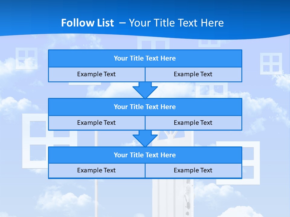 People Spinning Hand PowerPoint Template
