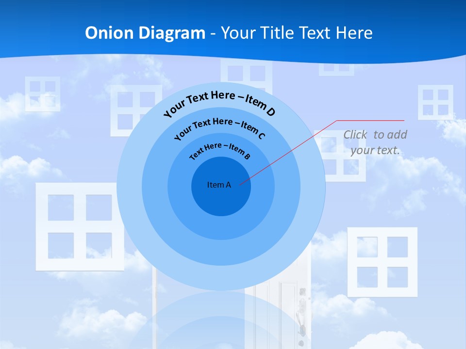 People Spinning Hand PowerPoint Template