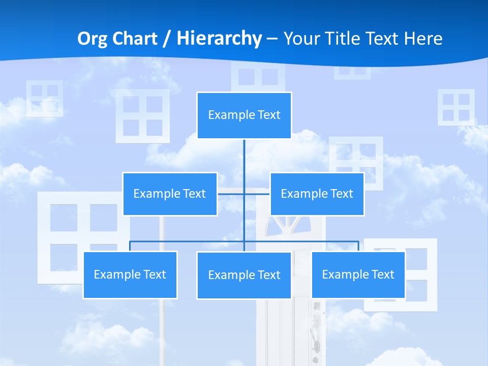 People Spinning Hand PowerPoint Template