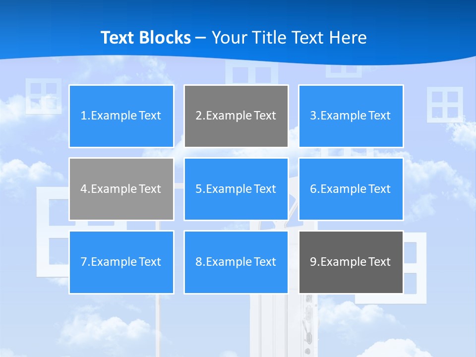 People Spinning Hand PowerPoint Template