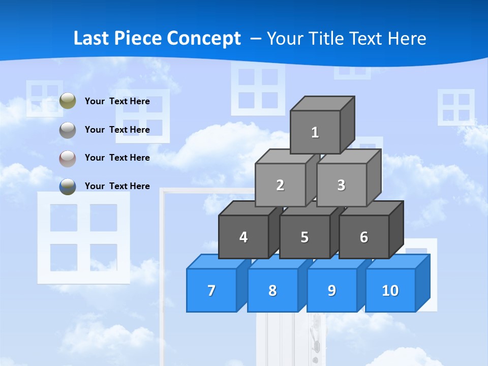People Spinning Hand PowerPoint Template