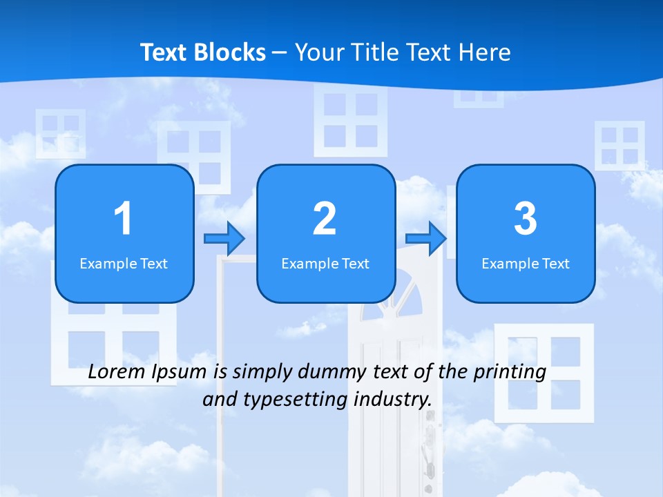 People Spinning Hand PowerPoint Template