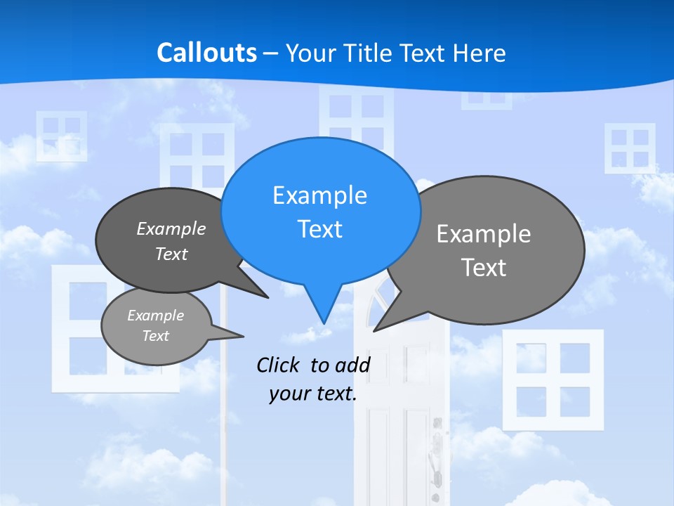 People Spinning Hand PowerPoint Template