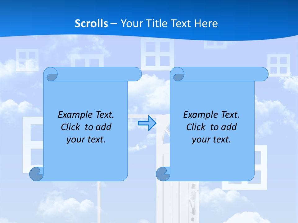 People Spinning Hand PowerPoint Template