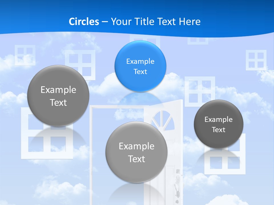 People Spinning Hand PowerPoint Template