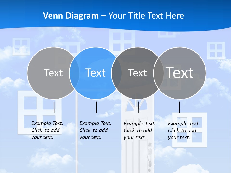People Spinning Hand PowerPoint Template