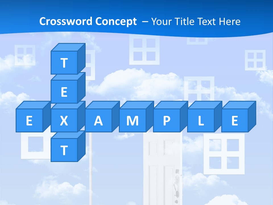 People Spinning Hand PowerPoint Template