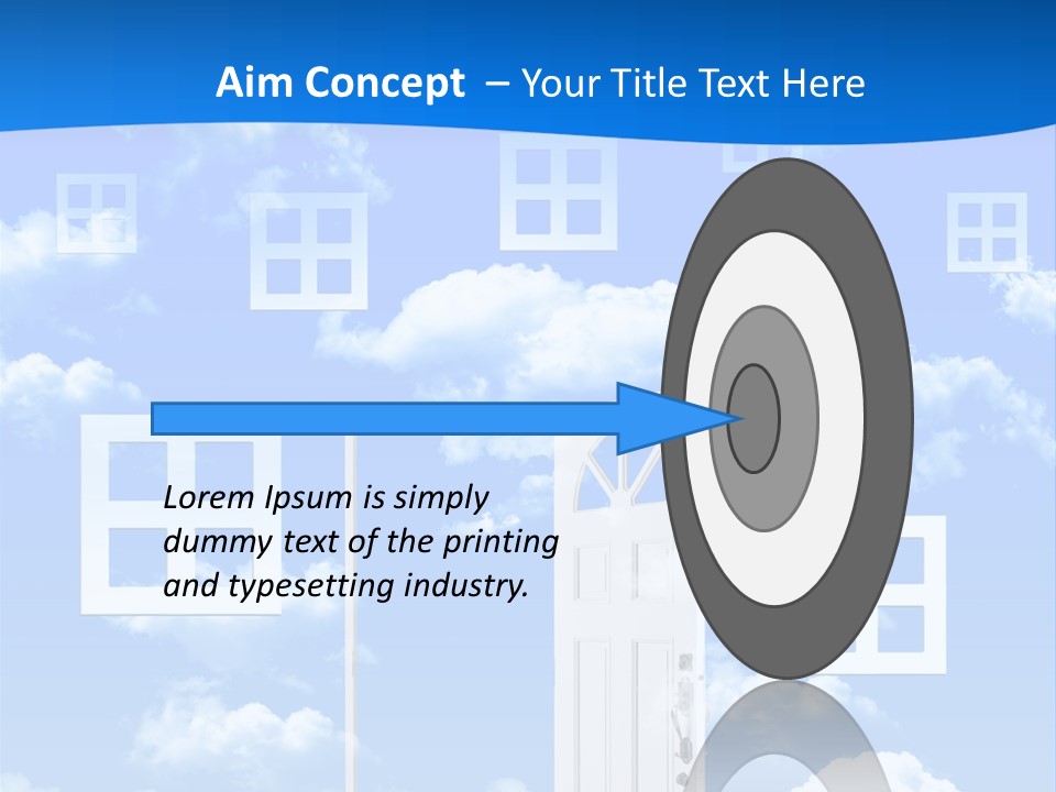 People Spinning Hand PowerPoint Template