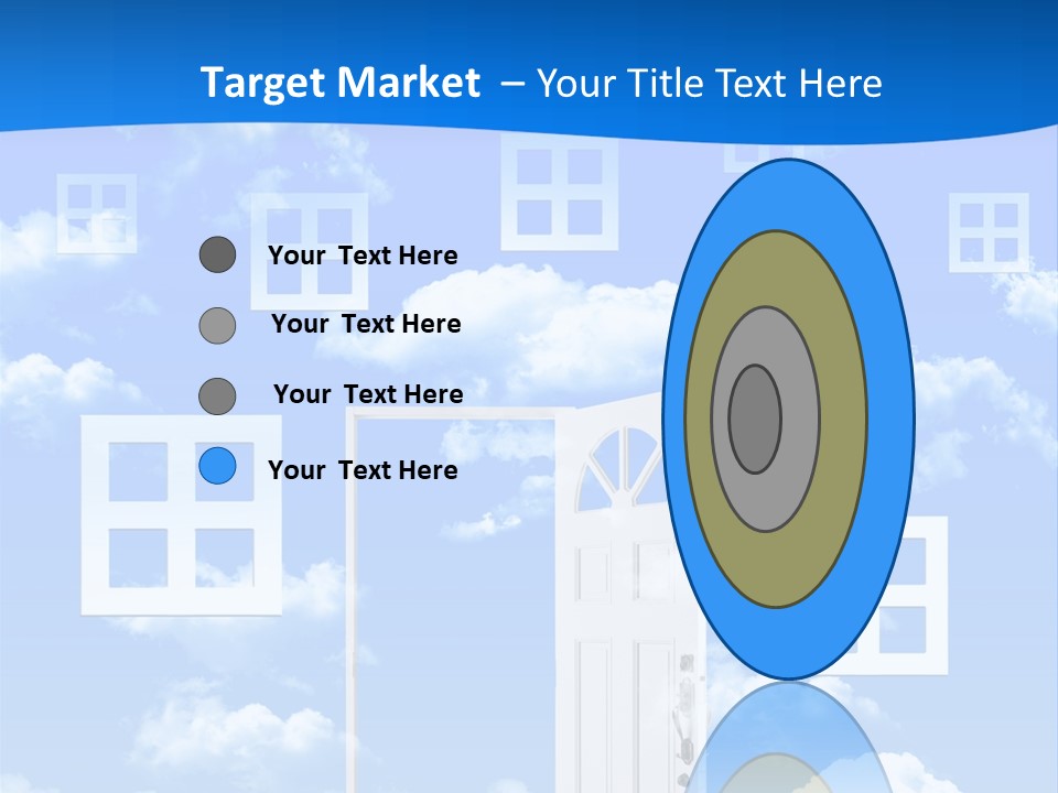 People Spinning Hand PowerPoint Template