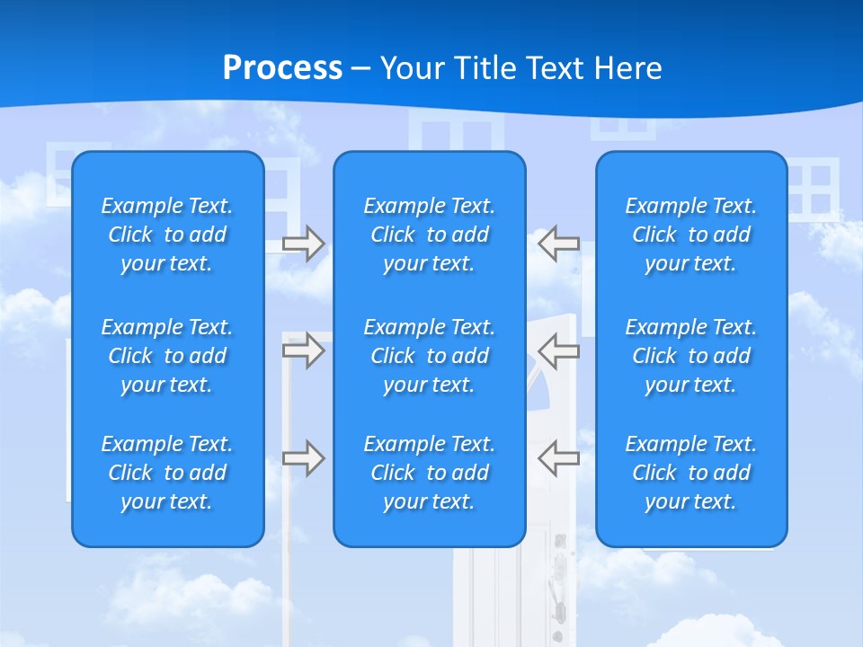 People Spinning Hand PowerPoint Template