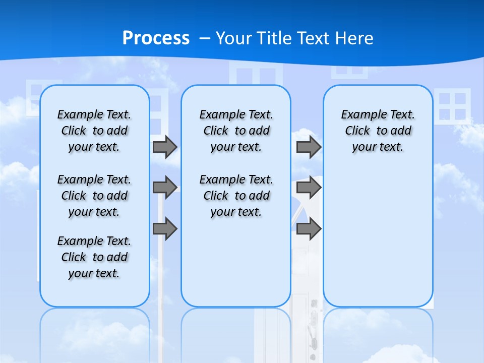 People Spinning Hand PowerPoint Template