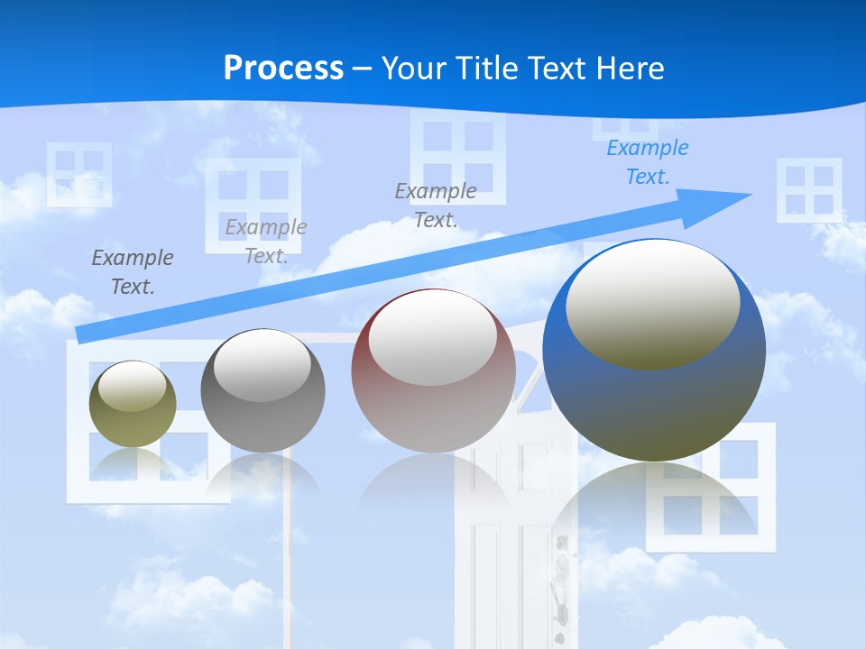 People Spinning Hand PowerPoint Template