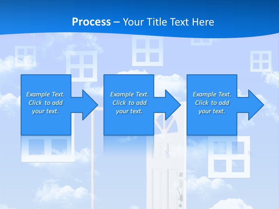 People Spinning Hand PowerPoint Template