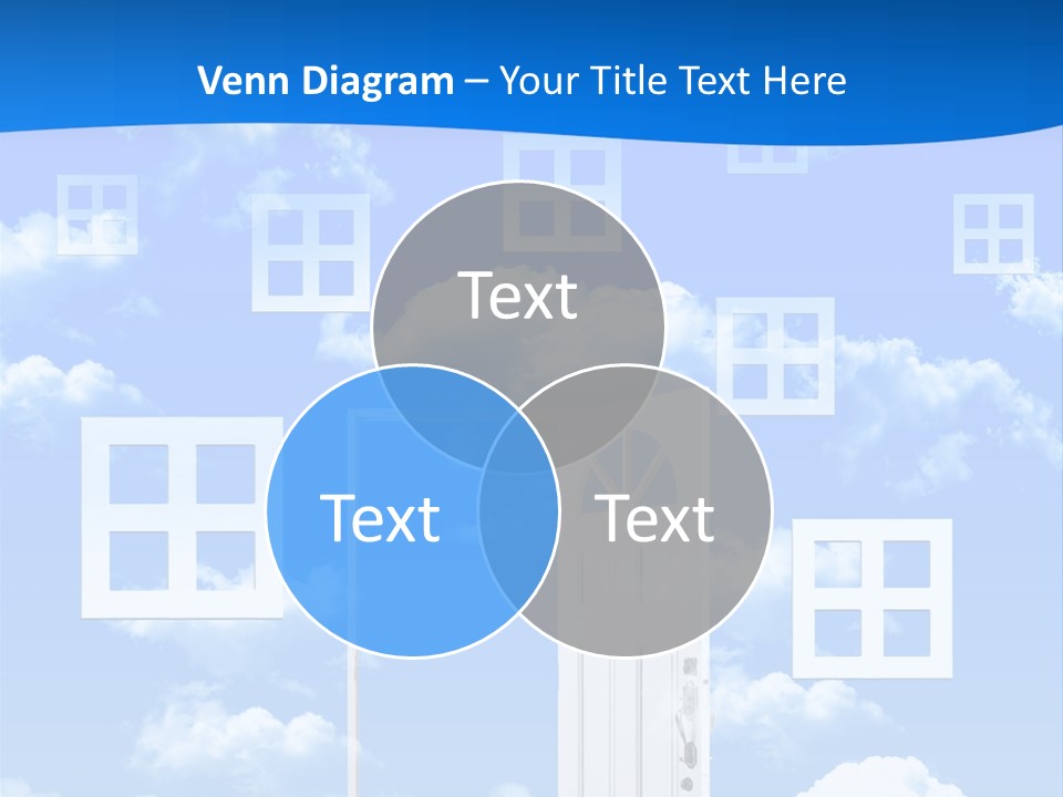 People Spinning Hand PowerPoint Template