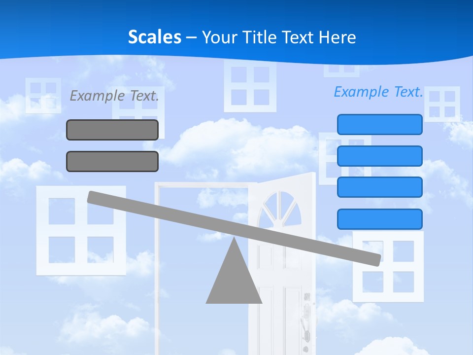 People Spinning Hand PowerPoint Template