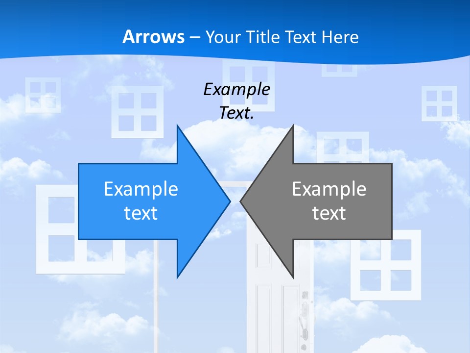 People Spinning Hand PowerPoint Template