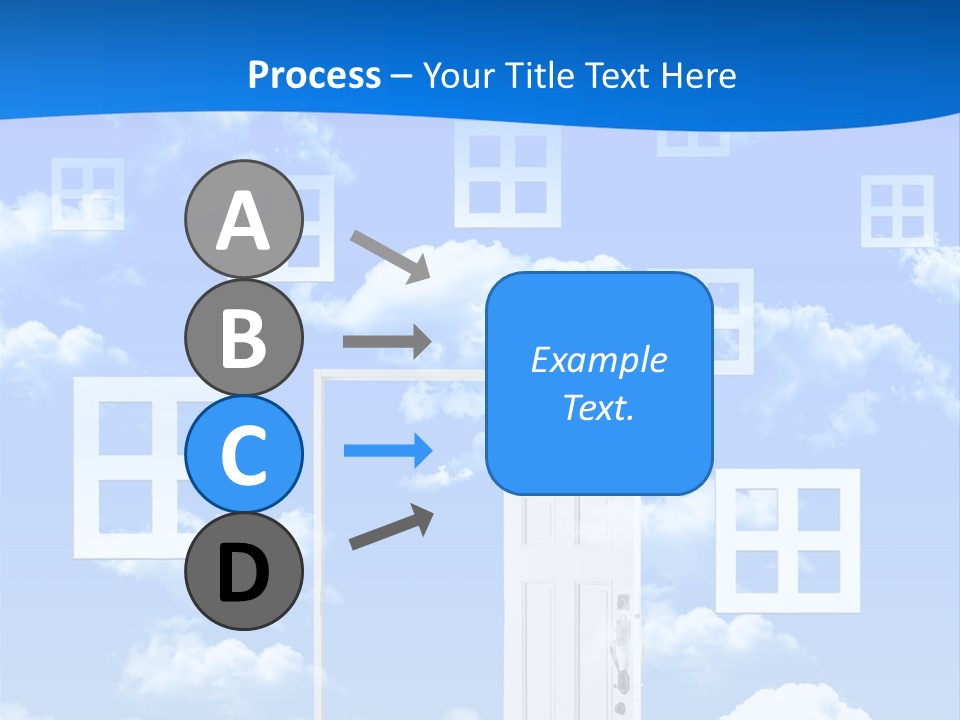 People Spinning Hand PowerPoint Template