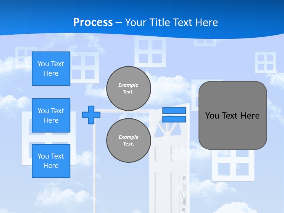 People Spinning Hand PowerPoint Template