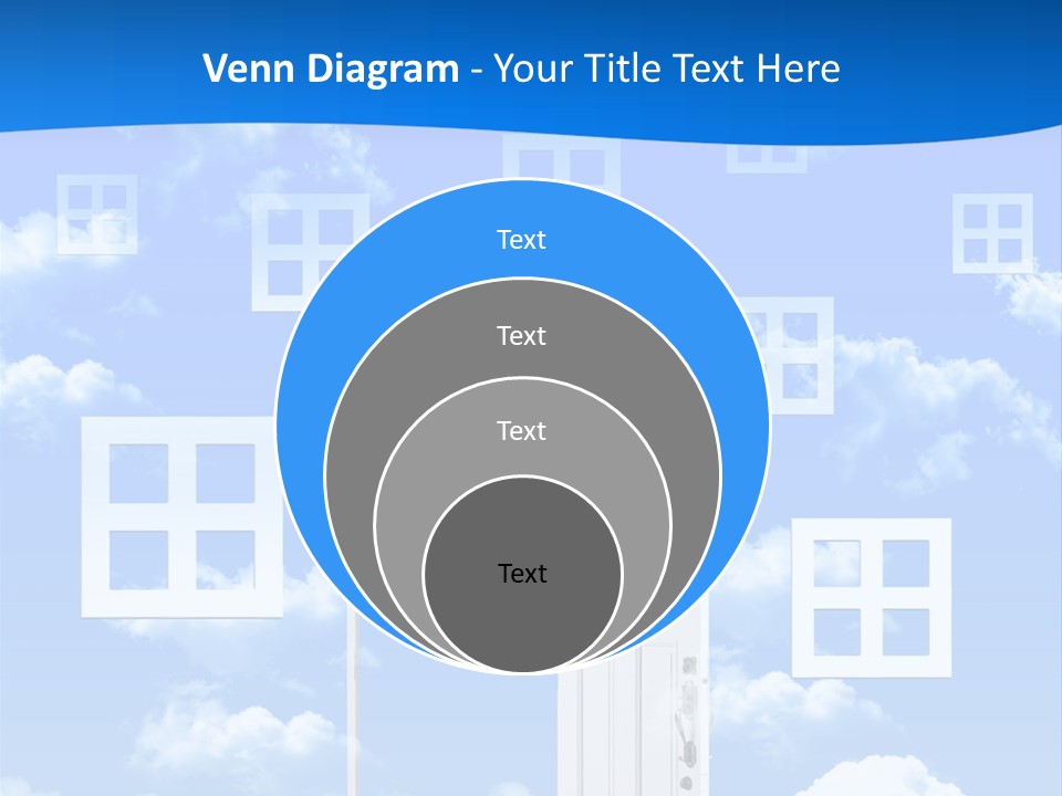People Spinning Hand PowerPoint Template