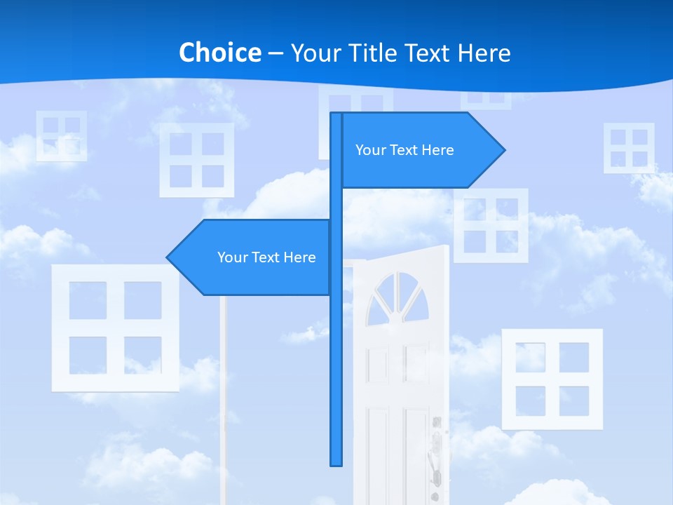 People Spinning Hand PowerPoint Template