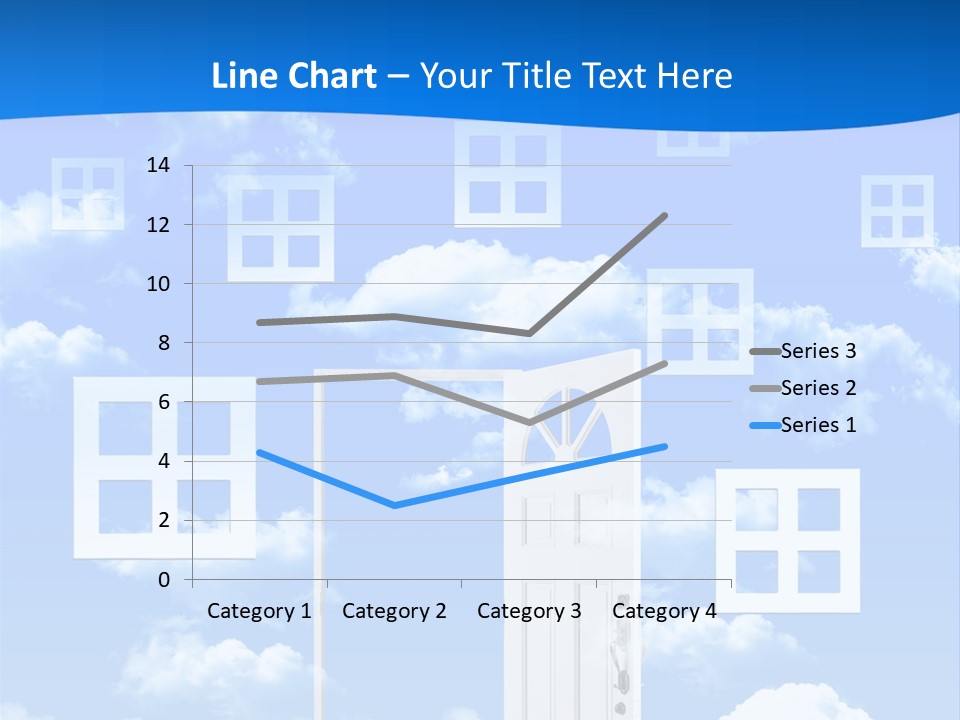 People Spinning Hand PowerPoint Template