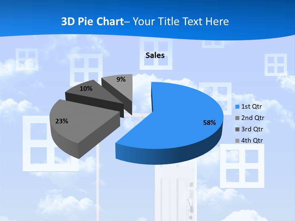 People Spinning Hand PowerPoint Template