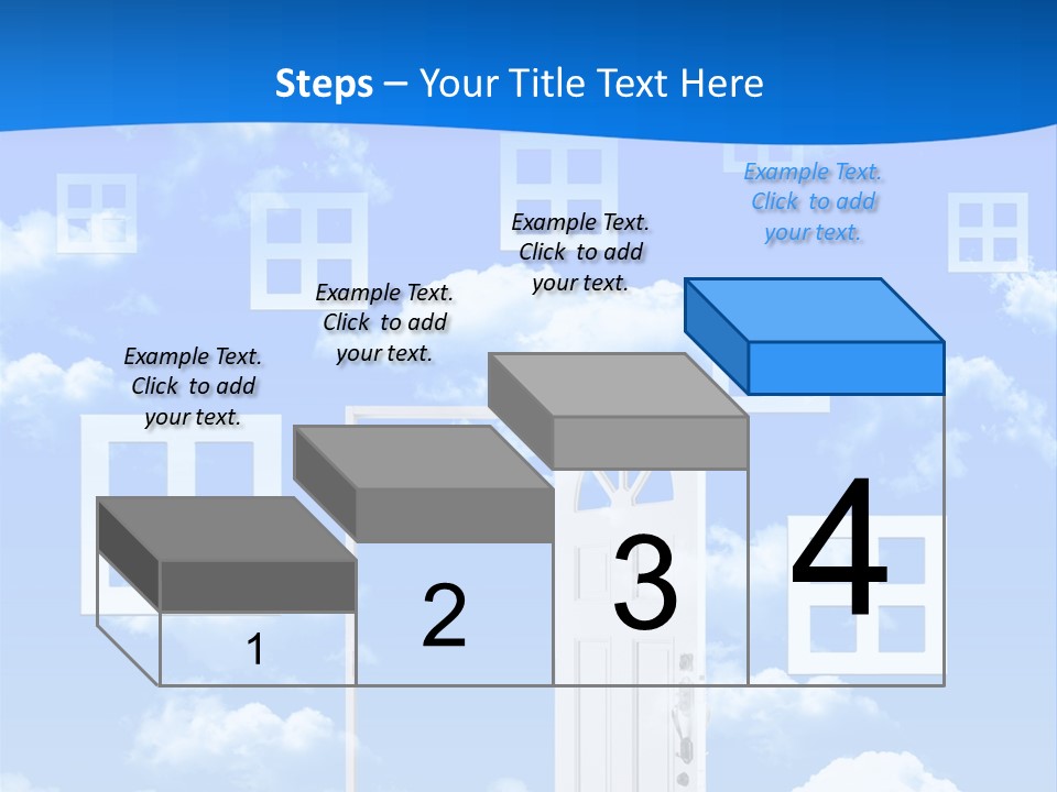 People Spinning Hand PowerPoint Template