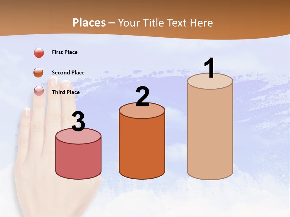 Sport Confident Exercise PowerPoint Template