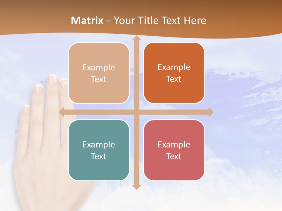 Sport Confident Exercise PowerPoint Template