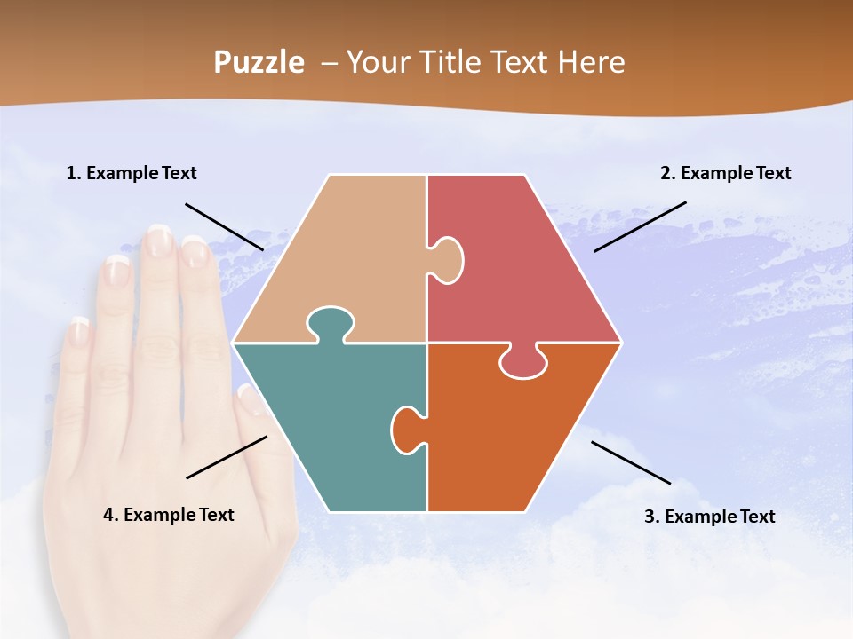 Sport Confident Exercise PowerPoint Template