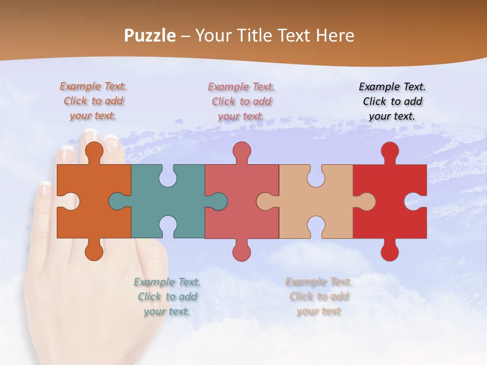 Sport Confident Exercise PowerPoint Template